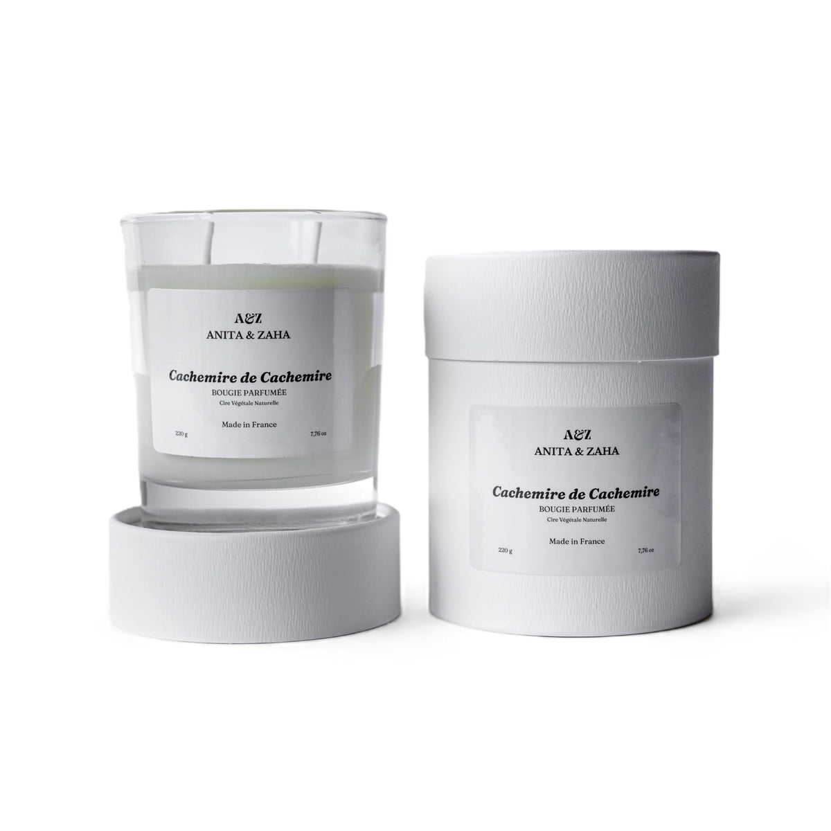 Cachemire de Cachemire Scented Candle by ANITA & ZAHA
