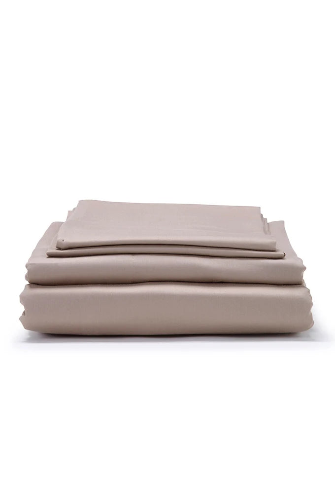 Organic Cotton Sateen Bedding by Cottsbury
